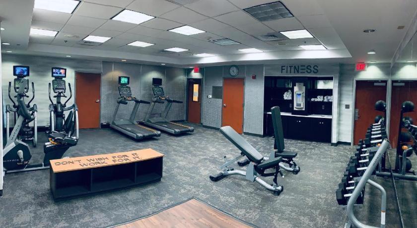 Fairfield Inn & Suites By Marriott Waco North Esterno foto
