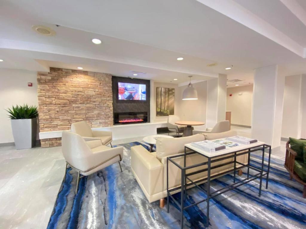 Fairfield Inn & Suites By Marriott Waco North Esterno foto