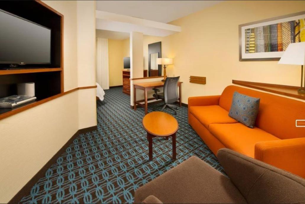 Fairfield Inn & Suites By Marriott Waco North Esterno foto