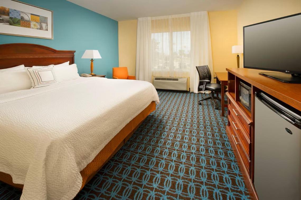 Fairfield Inn & Suites By Marriott Waco North Esterno foto