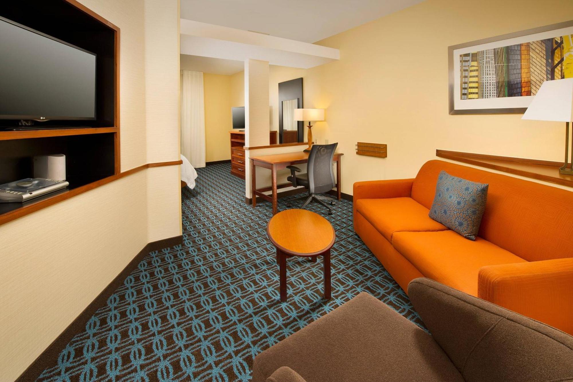 Fairfield Inn & Suites By Marriott Waco North Esterno foto