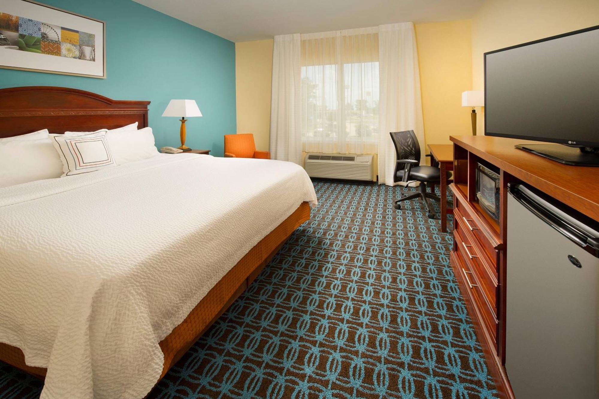 Fairfield Inn & Suites By Marriott Waco North Esterno foto