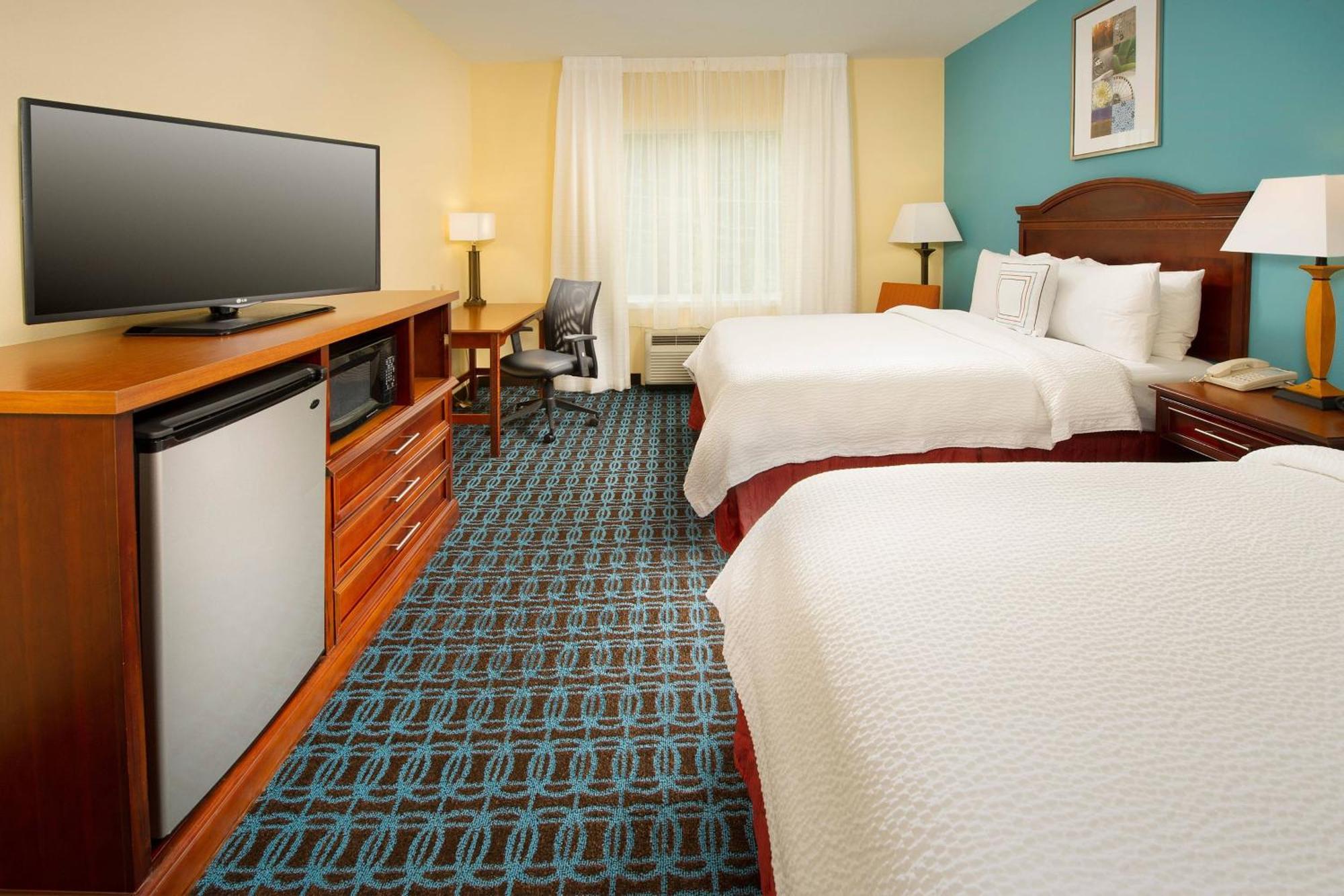 Fairfield Inn & Suites By Marriott Waco North Esterno foto