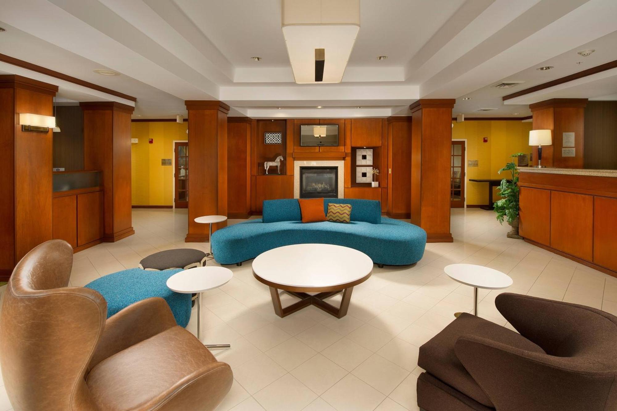 Fairfield Inn & Suites By Marriott Waco North Esterno foto