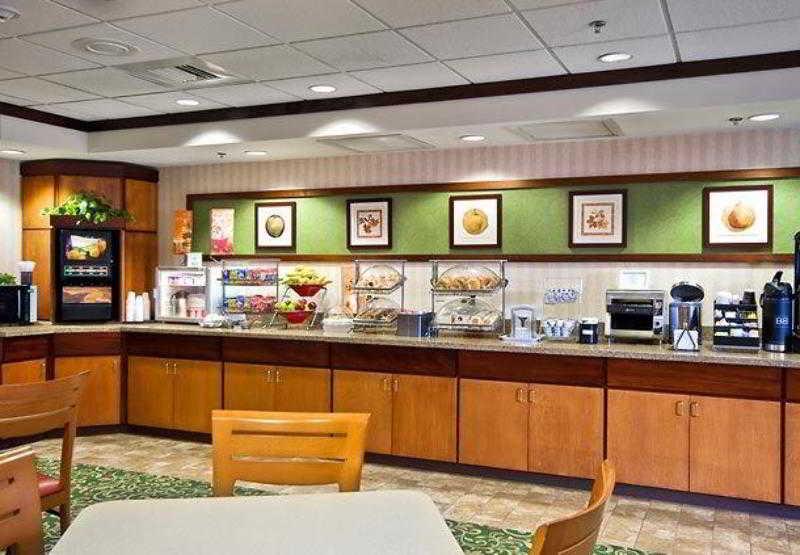 Fairfield Inn & Suites By Marriott Waco North Ristorante foto