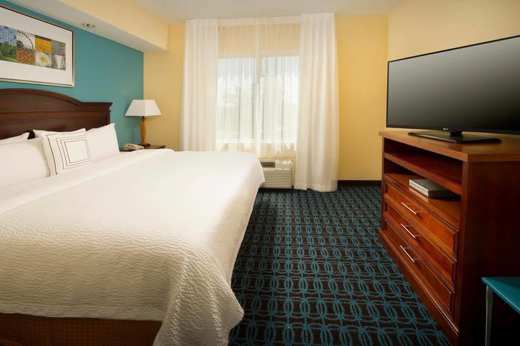 Fairfield Inn & Suites By Marriott Waco North Esterno foto