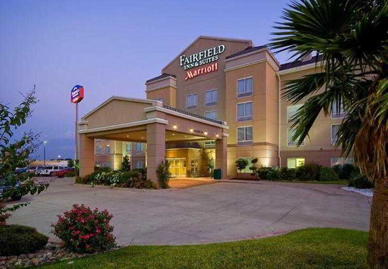 Fairfield Inn & Suites By Marriott Waco North Esterno foto