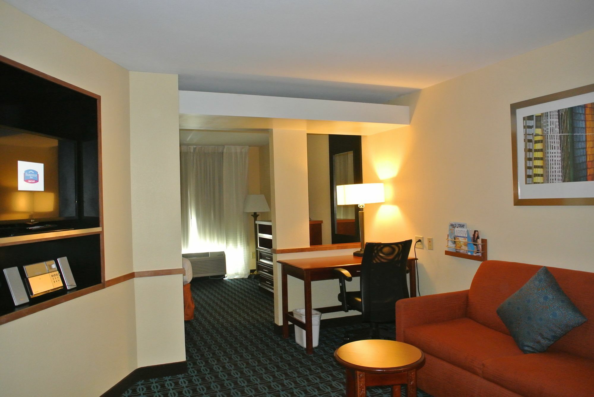 Fairfield Inn & Suites By Marriott Waco North Esterno foto